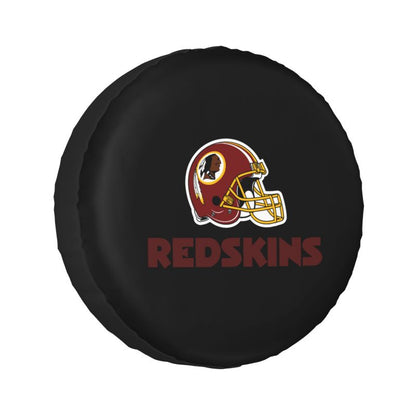 Washington Redskins 3 Car tire protective cover waterproof and dustproof tire cover