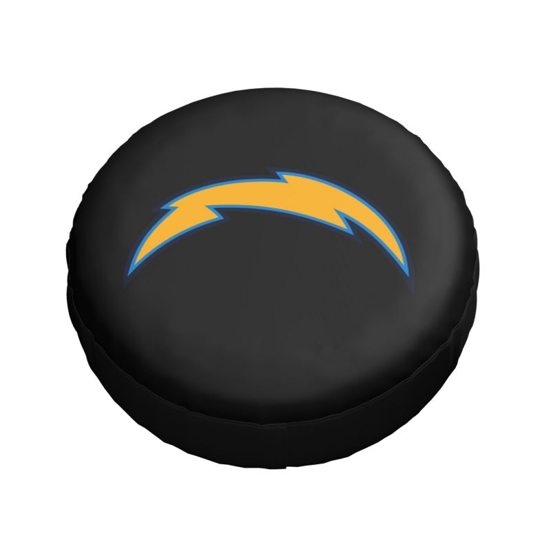 San Diego Chargers Car tire protective cover waterproof and dustproof tire cover