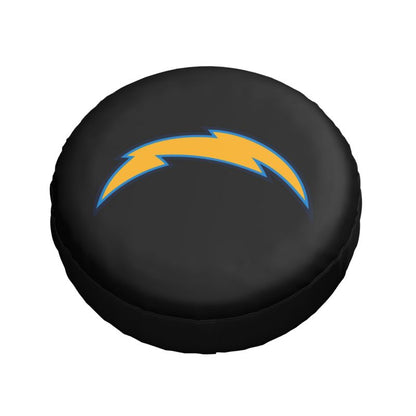 San Diego Chargers Car tire protective cover waterproof and dustproof tire cover