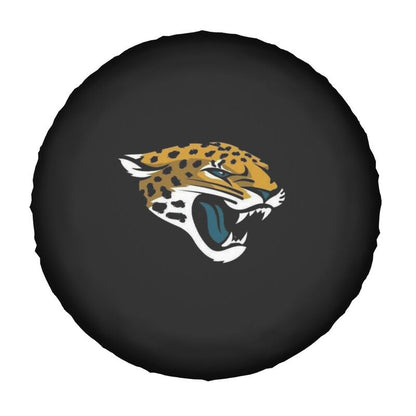 Jacksonville Jaguars Print tire protection covers car sunscreen tire protection covers