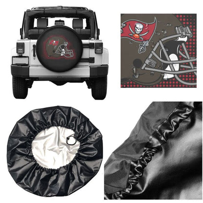 Tampa Bay Buccaneers Printing tire protection covers car sun protection tire protection cover