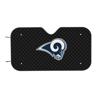 Los Angeles Rams Print Car windshield sunshades is suitable front Car windshield sunshades