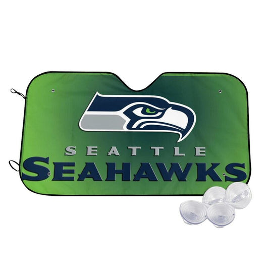 Seattle Seahawks 3 Print Car windshield sunshades suitable for front Car windshield sunshades