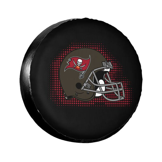 Tampa Bay Buccaneers Printing tire protection covers car sun protection tire protection cover