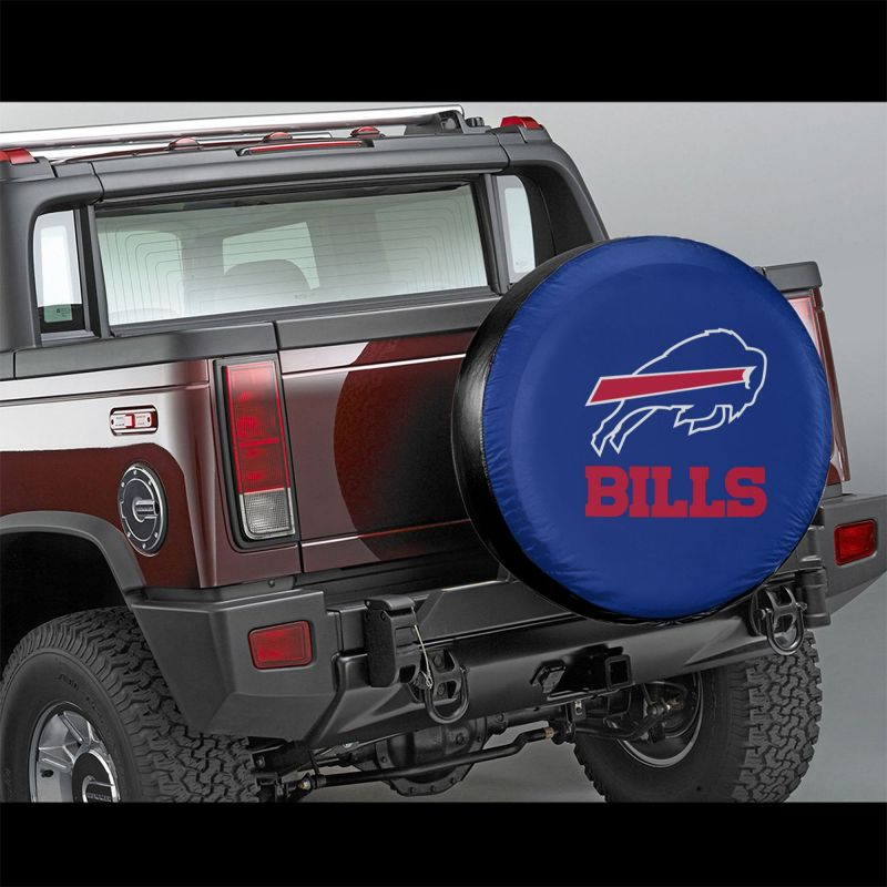 Buffalo Bills 3  Car tire protective cover waterproof and dustproof tire cover