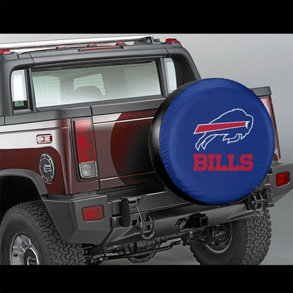 Buffalo Bills 3  Car tire protective cover waterproof and dustproof tire cover