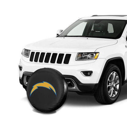 San Diego Chargers Car tire protective cover waterproof and dustproof tire cover