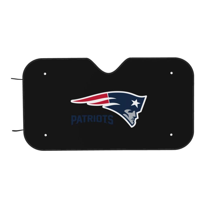 New England Patriots 2 Print is suitable for front Car windshield sunshades Car windshield sunshades