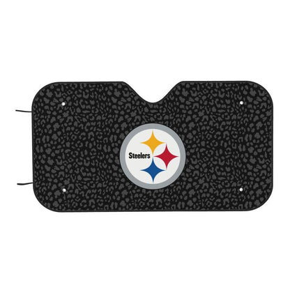 Pittsburgh Steelers Printed Car windshield sunshades is suitable front Car windshield sunshades