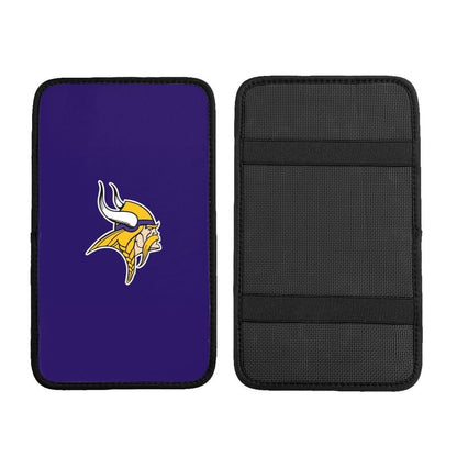 Minnesota Vikings2 Printed car armrest box pad elbow protection pad