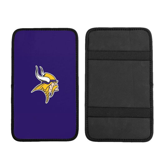 Minnesota Vikings2 Printed car armrest box pad elbow protection pad