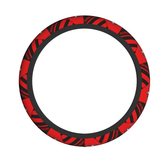 Tampa Bay Buccaneers 1 Printed car protective cover elastic steering wheel cover