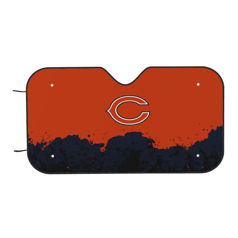 Chicago Bears Print car front windshield sunshade car windshield sunshade (multi size)