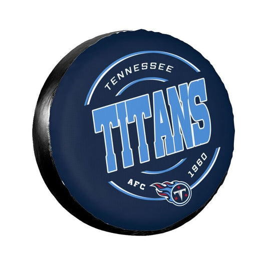 Tennessee Titans Printing car tire protection cover car spare tire dust protection cover