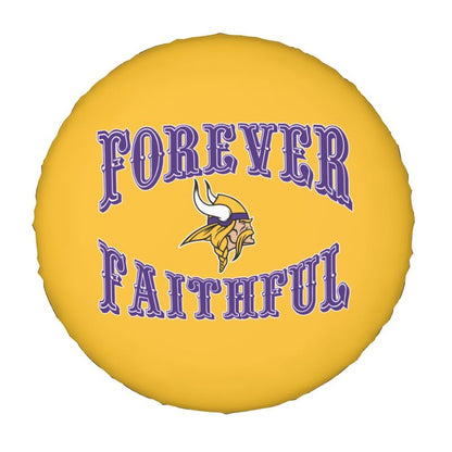Minnesota Vikings Printing car spare tire dust protection cover tire protection cover