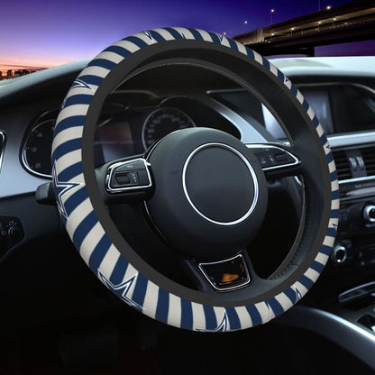 Dallas Cowboys 4 Printed elastic steering wheel cover car steering wheel protective cover