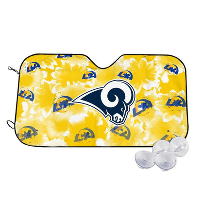 Los Angeles Rams Printed multi size car front windshield sunshade car windshield sunshade
