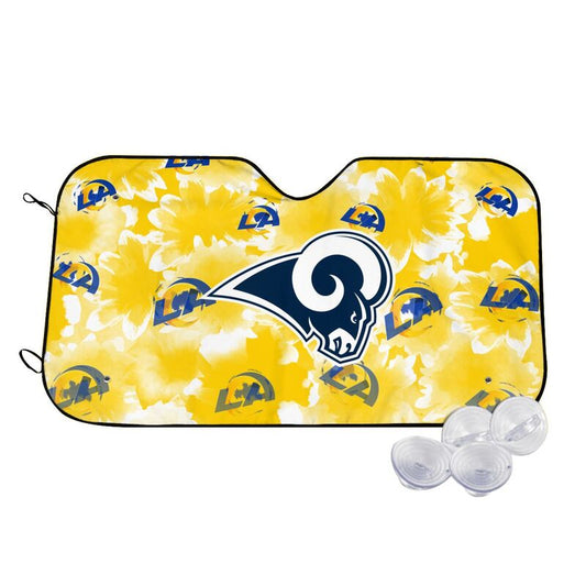 Los Angeles Rams Printed multi size car front windshield sunshade car windshield sunshade