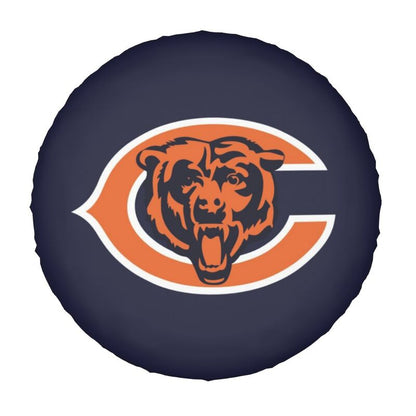 Chicago Bears Tyre protective cover car dustproof sunscreen tyre protective cover
