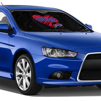 Buffalo Bills Printing is suitable car front windshield sunshades Car windshield sunshades