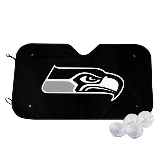 Seattle Seahawks Printed car multi size front windshield sunshade car windshield sunshade