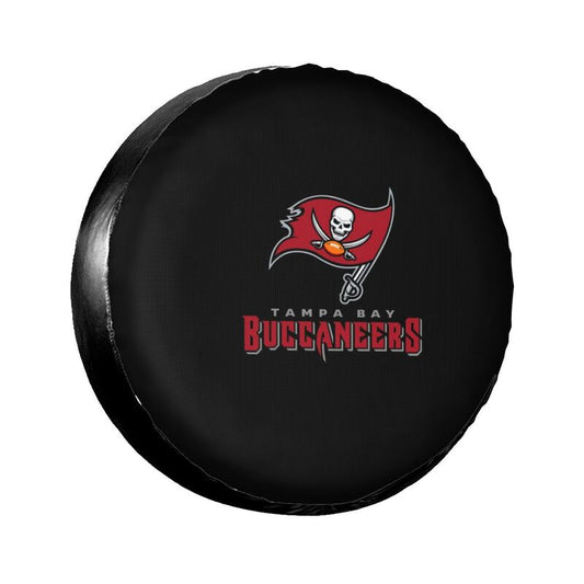 Tampa Bay Buccaneers 5 Printing tire protection cover car sun protection tire protection covers