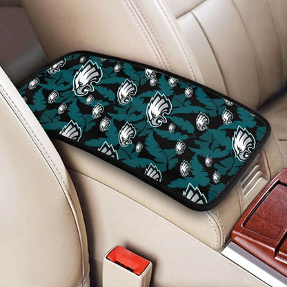 Philadelphia Eagles printing Center console armrest pad car armrest protective cover car
