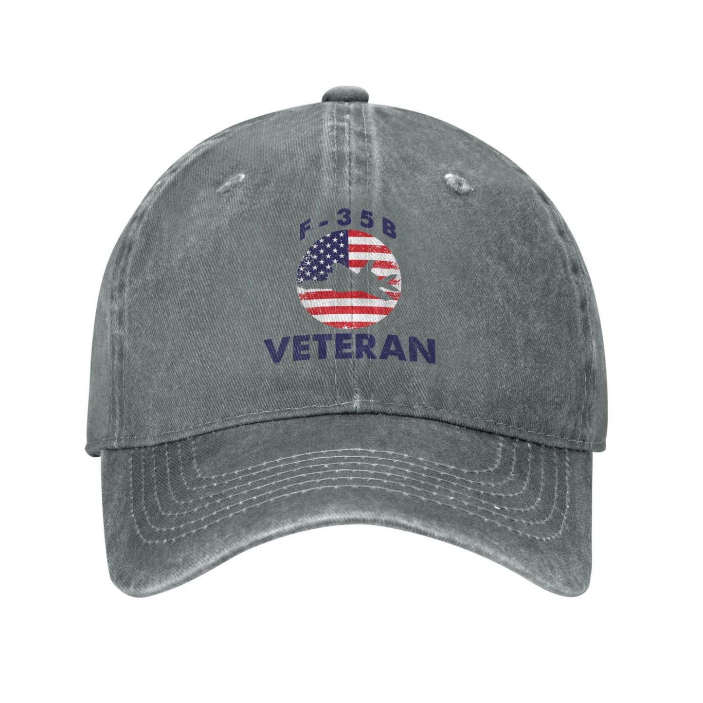 F-35B Printed unisex baseball cap outdoor hats adjustable cap trucker gift veteran cap