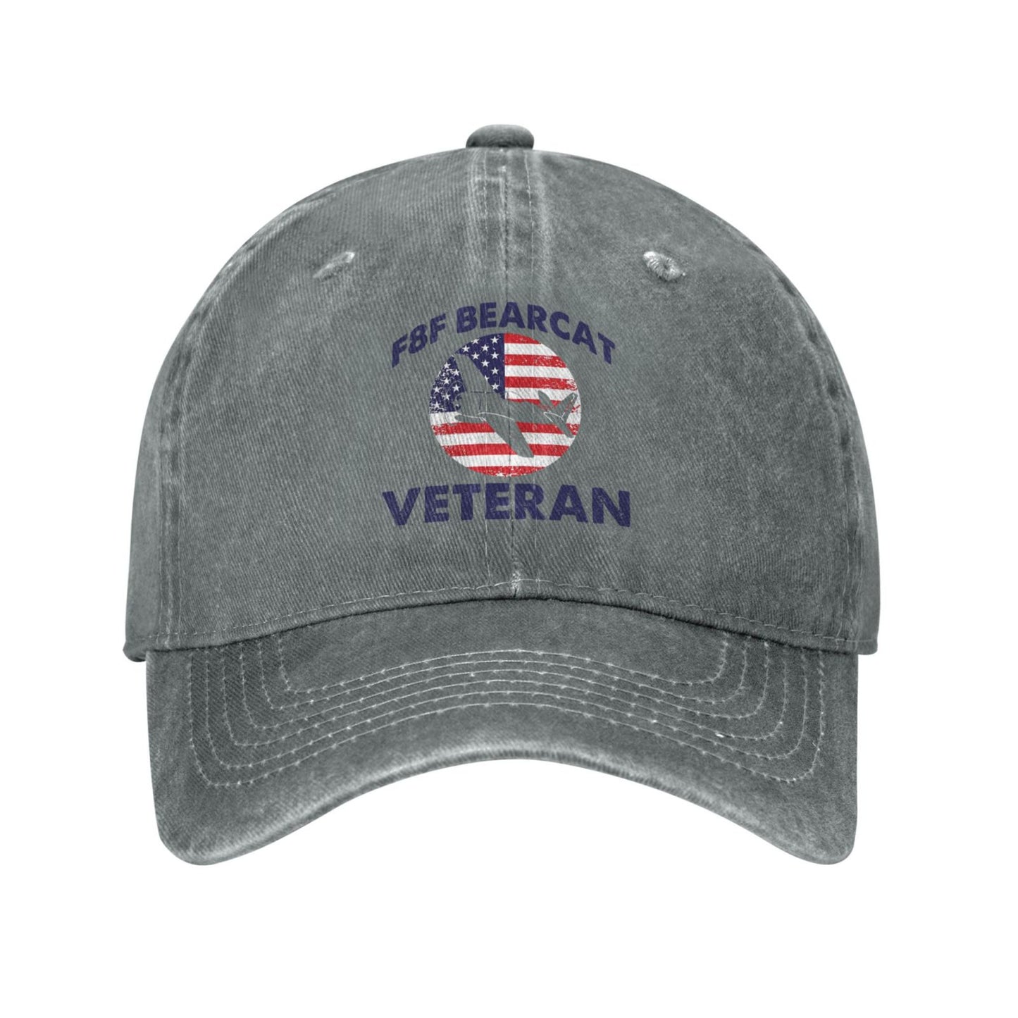F8F Bearcat Printed unisex baseball cap outdoor hats adjustable cap trucker gift veteran cap