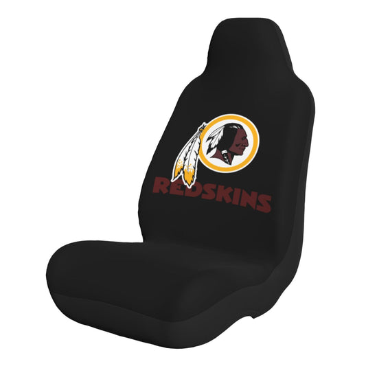 Washington Redskins personalized printed seat dust cover Car seat protective cover