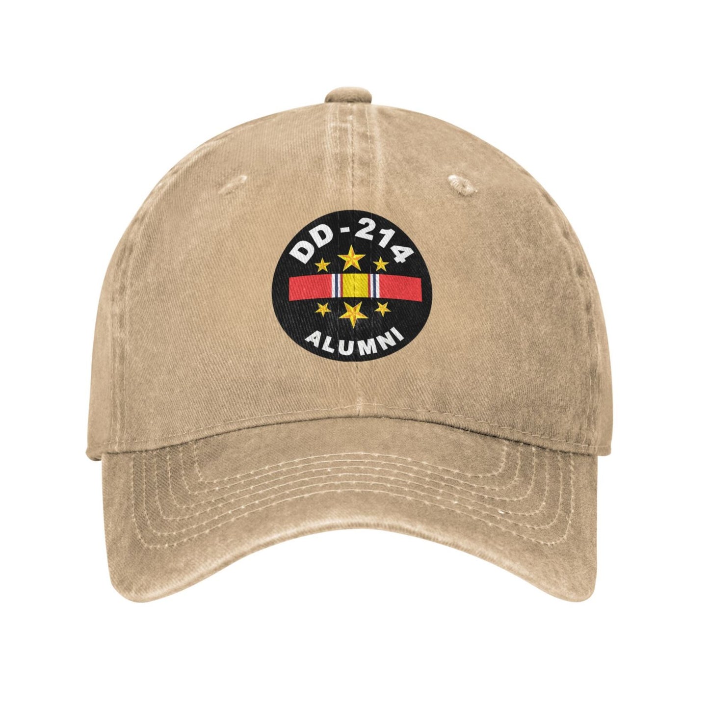 DD-214 Alumni Printed unisex baseball cap adjustable cap outdoor sunshade trucker hat