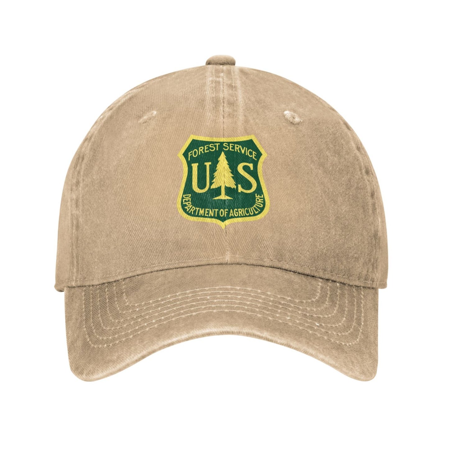 United States Forest Service Printed unisex baseball cap adjustable cap outdoor sunshade trucker hat