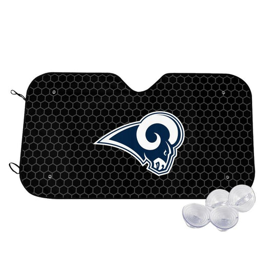 Los Angeles Rams Printed is suitable front Car windshield sunshades Car windshield sunshades