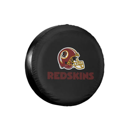 Washington Redskins 3 Car tire protective cover waterproof and dustproof tire cover