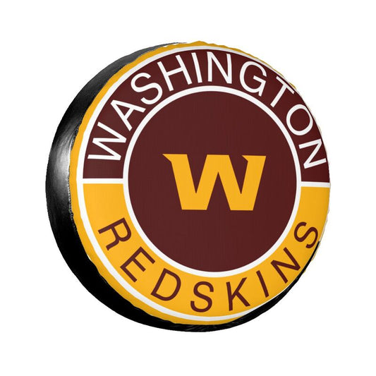 Washington Redskins Printed tire protection cover car spare tire dust protection covers