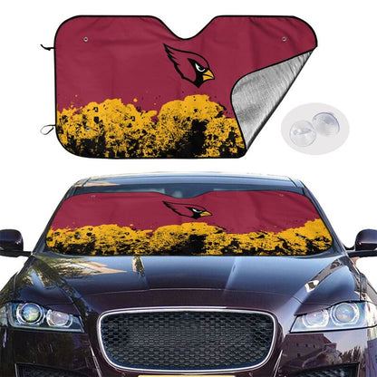Arizona Cardinals Print car front windshield sunshade car windshield sunshade (multi size)