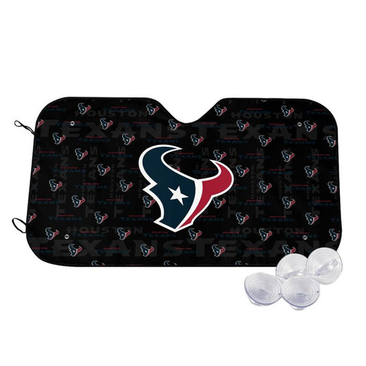 Houston Texans Printed is suitable for front Car windshield sunshades Car windshield sunshades