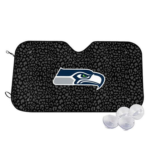 Seattle Seahawks Printed Car windshield sunshades is suitable front Car windshield sunshades