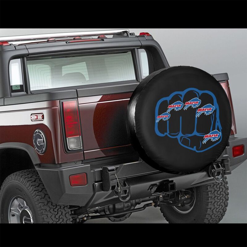 Buffalo Bills Print tire protection cover car spare tire dust protection covers