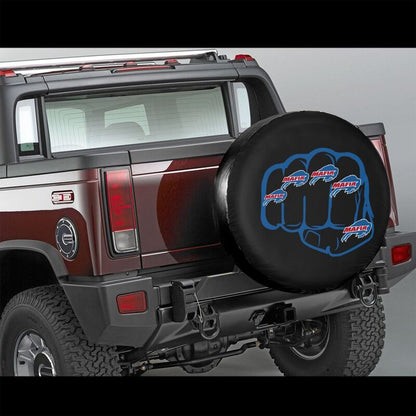 Buffalo Bills Print tire protection cover car spare tire dust protection covers