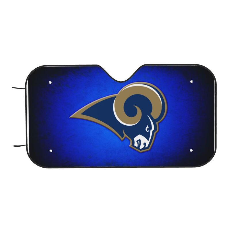 Los Angeles Rams Print Car windshield sunshades suitable for front Car windshield sunshades