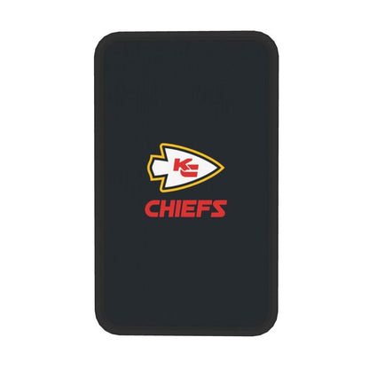 Kansas City Chiefs1 Printed car armrest box pad anti-abrasion pad