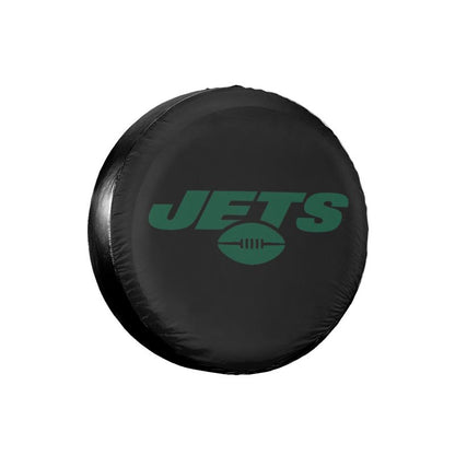New York Jets Car tire protective cover waterproof and dustproof tire cover