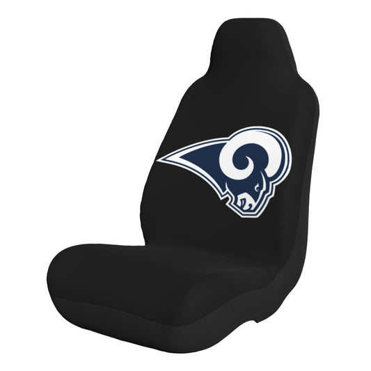 Los Angeles Rams Car seat protective cover personalized printed seat dust cover
