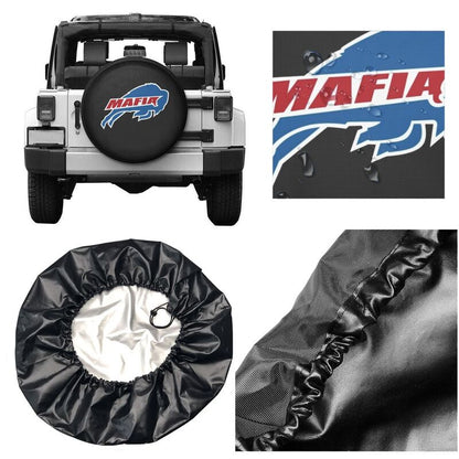 Buffalo Bills car dustproof sunscreen tyre protective cover Tyre protective cover