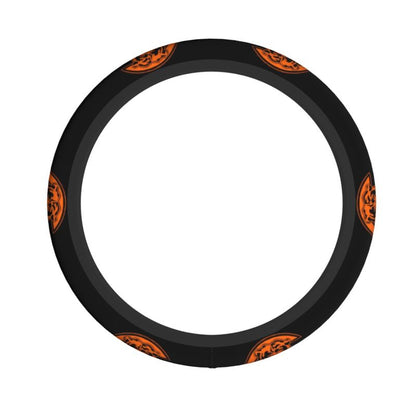 Chicago Bears 4 Printed elastic steering wheel cover anti slip breathable