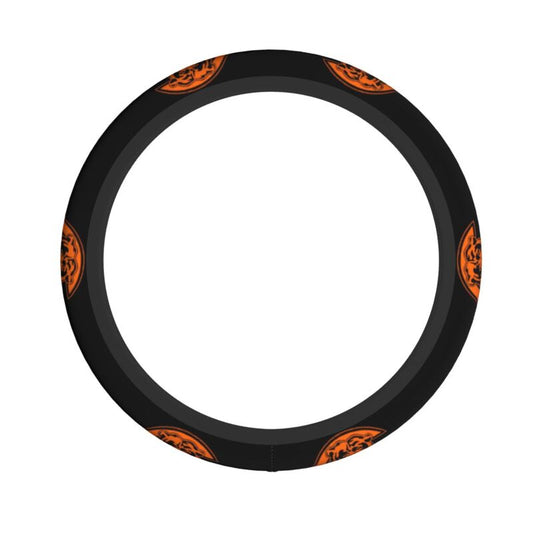 Chicago Bears 4 Printed elastic steering wheel cover anti slip breathable