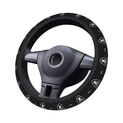 Las Vegas Raiders 1 Printed car anti-skid cover elastic steering wheel cover