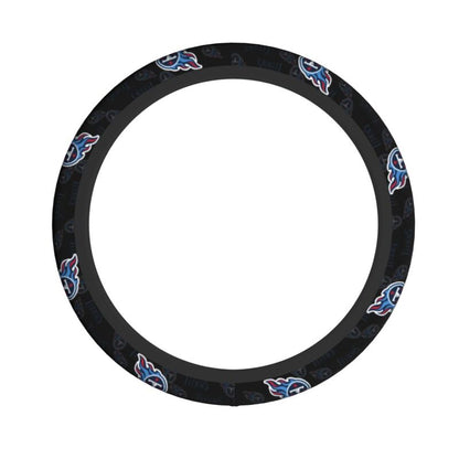 Tennessee Titans Printed breathable elastic steering wheel cover
