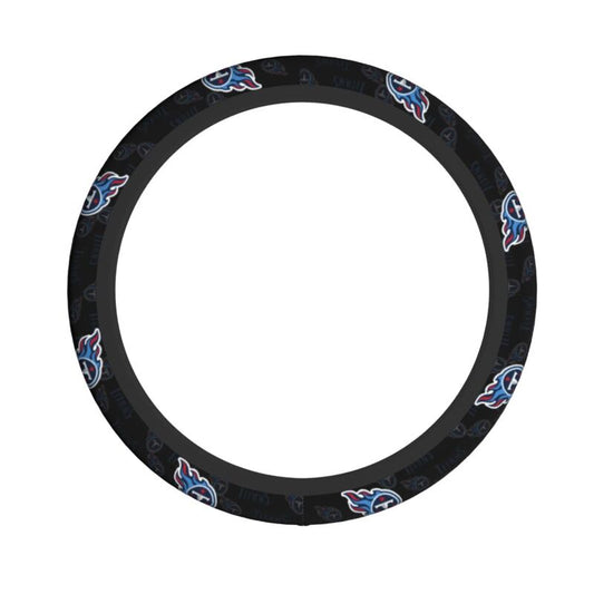 Tennessee Titans Printed breathable elastic steering wheel cover